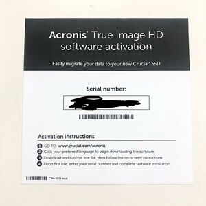 acronis crucial ssd clone
