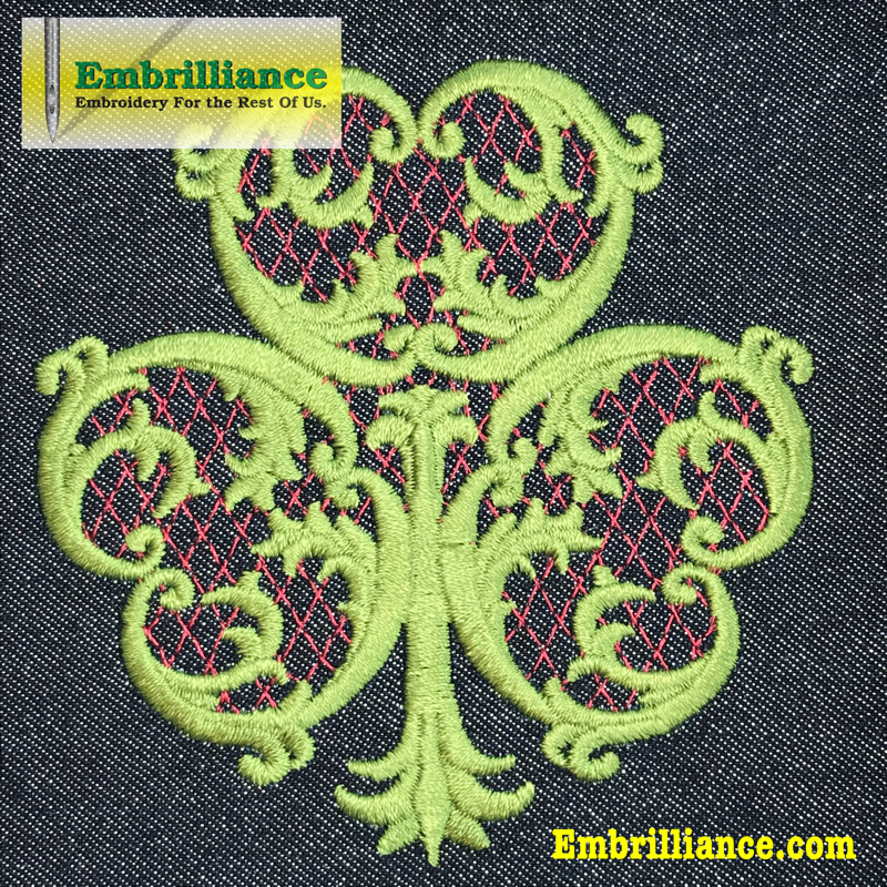 free embrilliance embroidery software